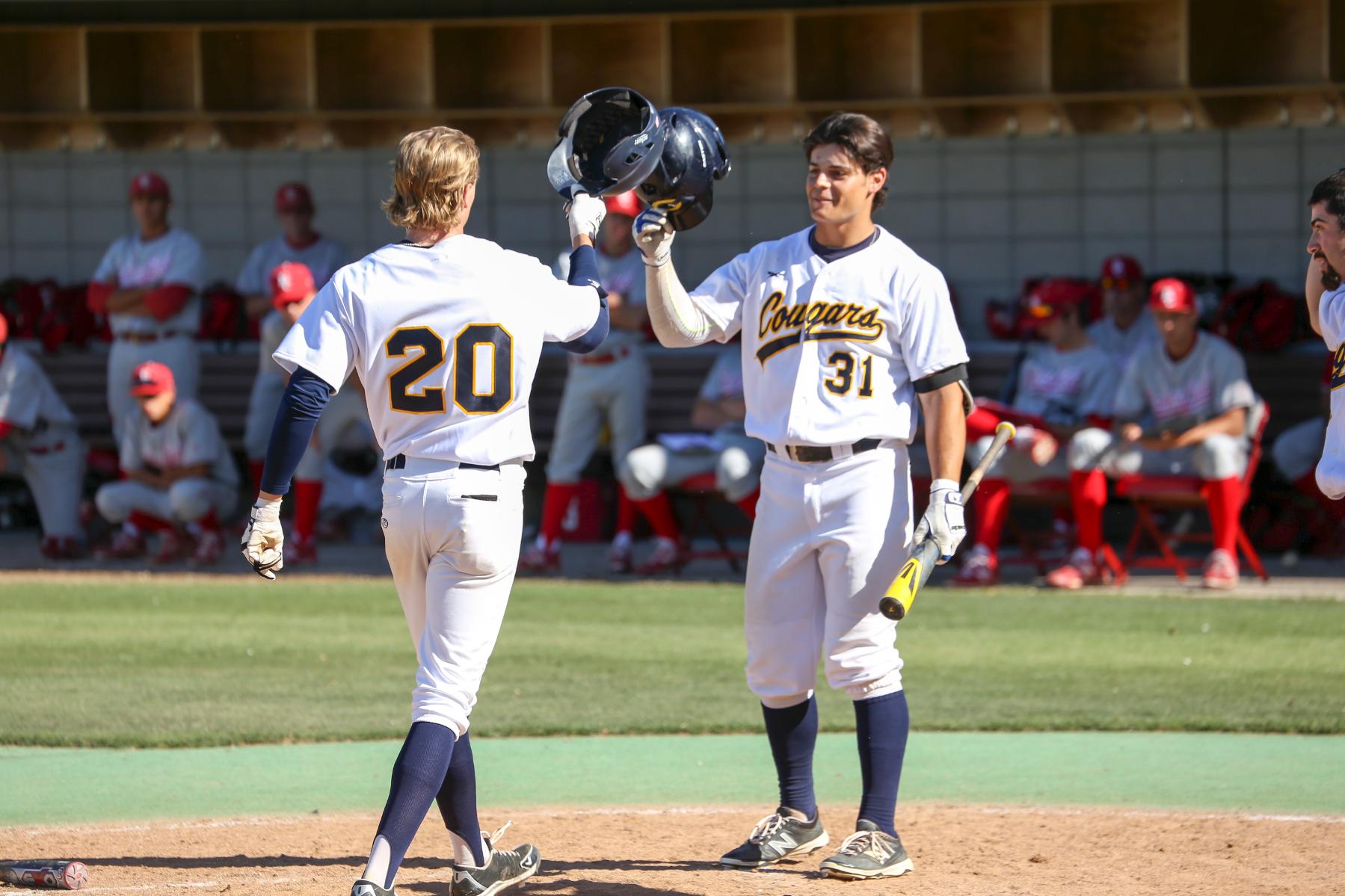 No. 2 Canyons Clubs Five Home Runs to Beat No. 12 Bakersfield 13-3