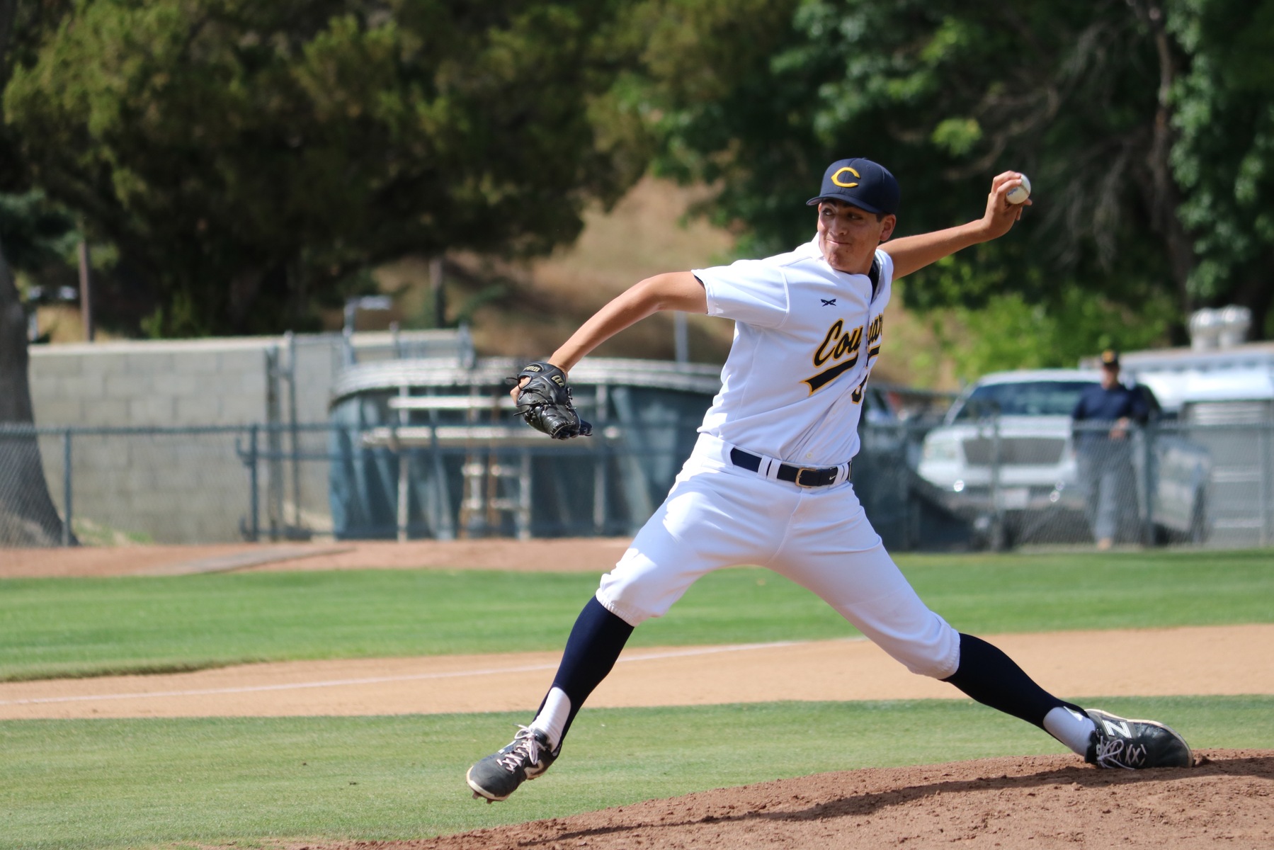 No. 17 Canyons Scores 15-5 Home Win vs. Citrus College