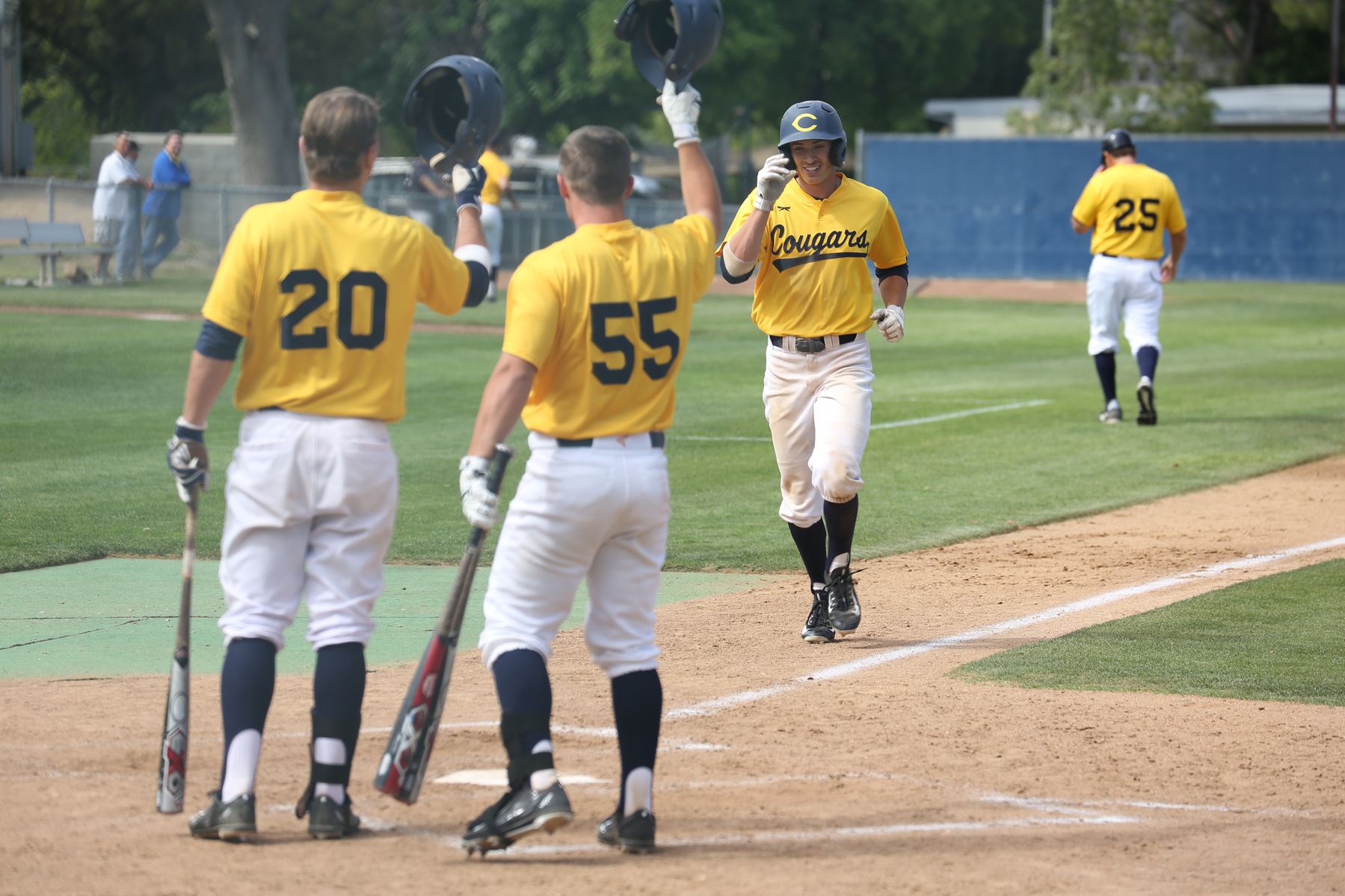 No. 14 Canyons Takes Series vs. AVC with 11-3 Win
