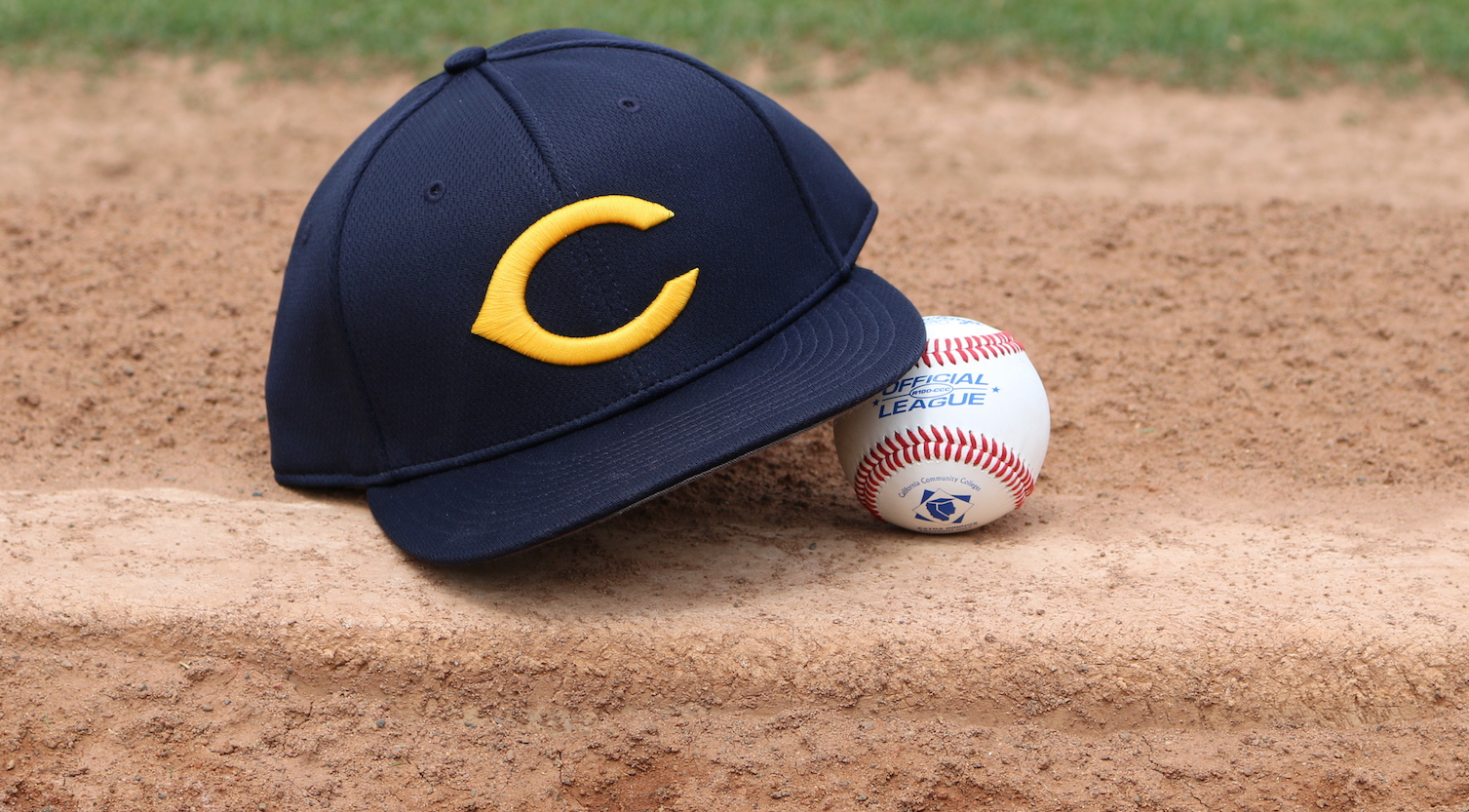 COC baseball hat and ball image.
