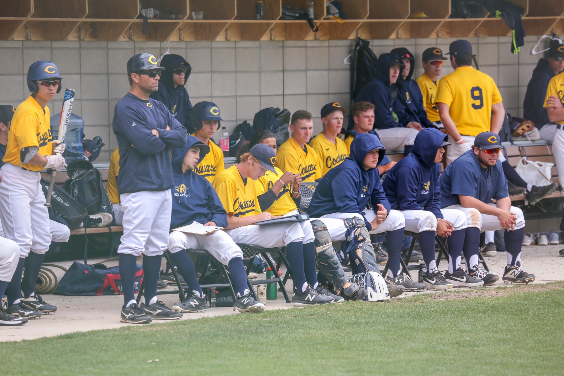 College of the Canyons baseball vs. Glendale College.