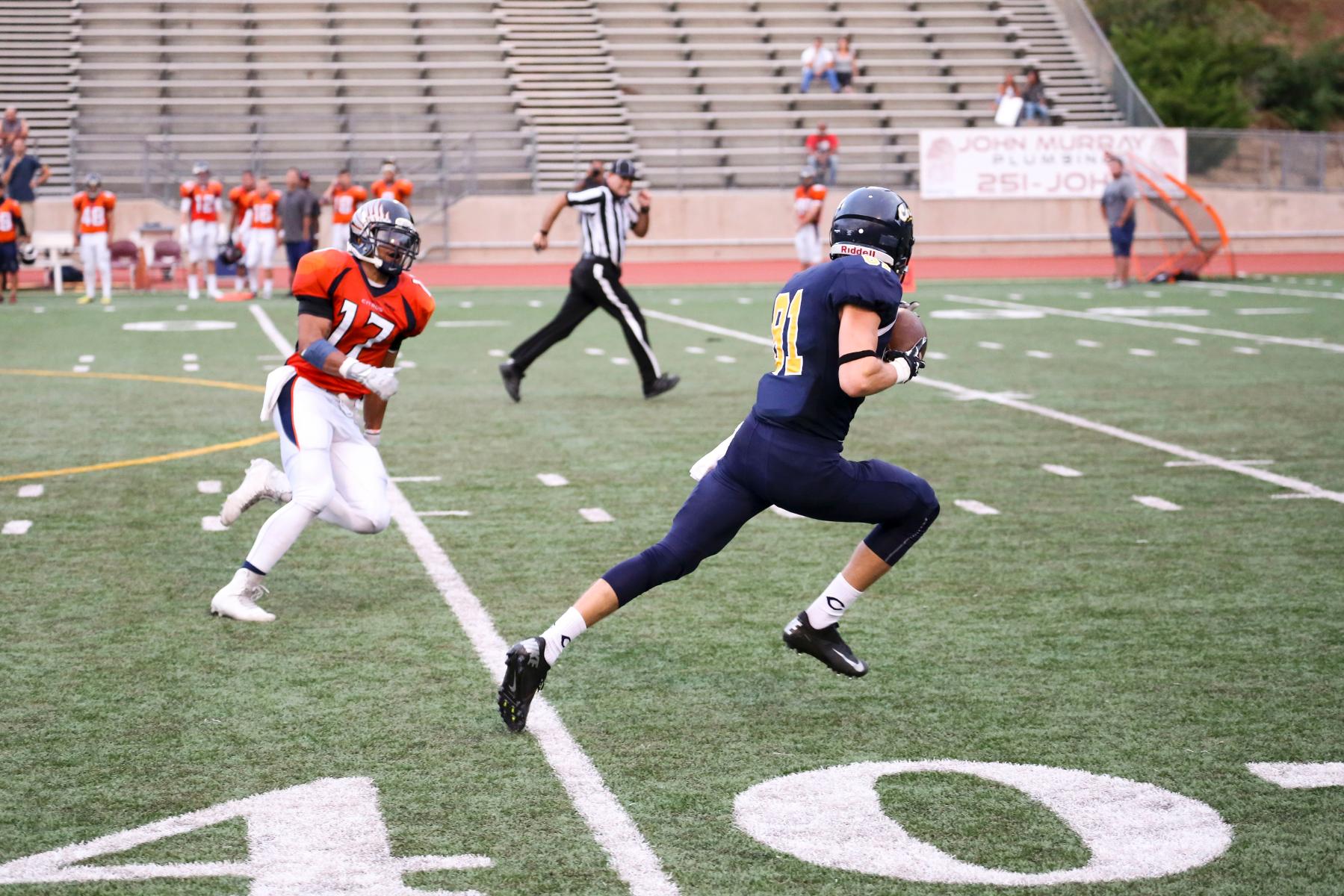 College of the Canyons Has Nine Players Earn 2015 All-SCFA Honors