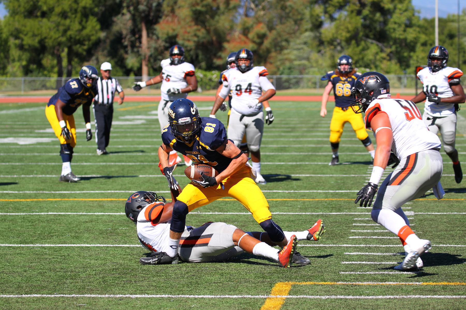 Canyons Wide Receiver Nick Jones Named to All-California Team