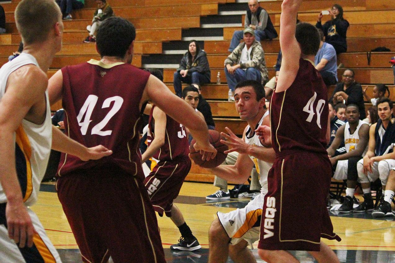Cougars Knock Off Antelope Valley In First Round of Gregg Anderson Memorial Tournament