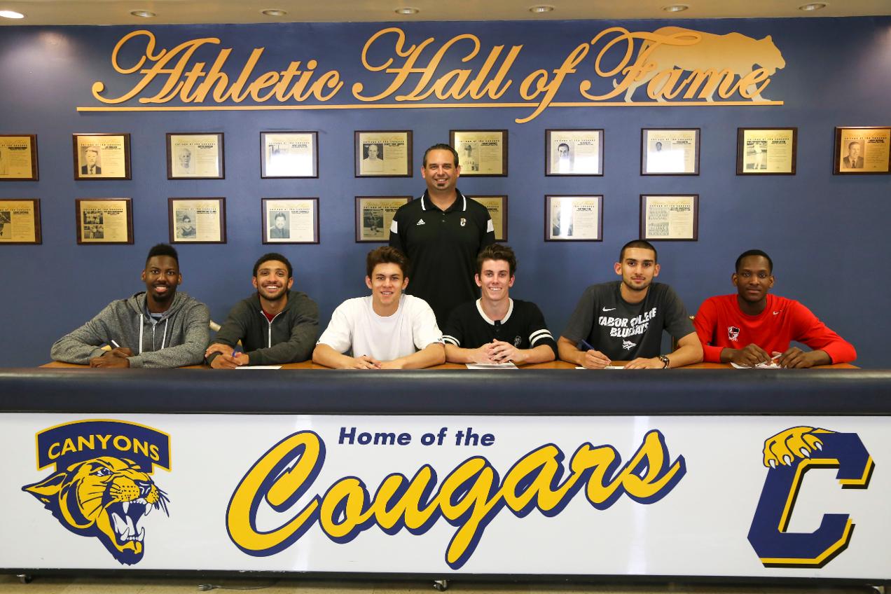 COC Men’s Basketball Players Commit to Four-Year Schools