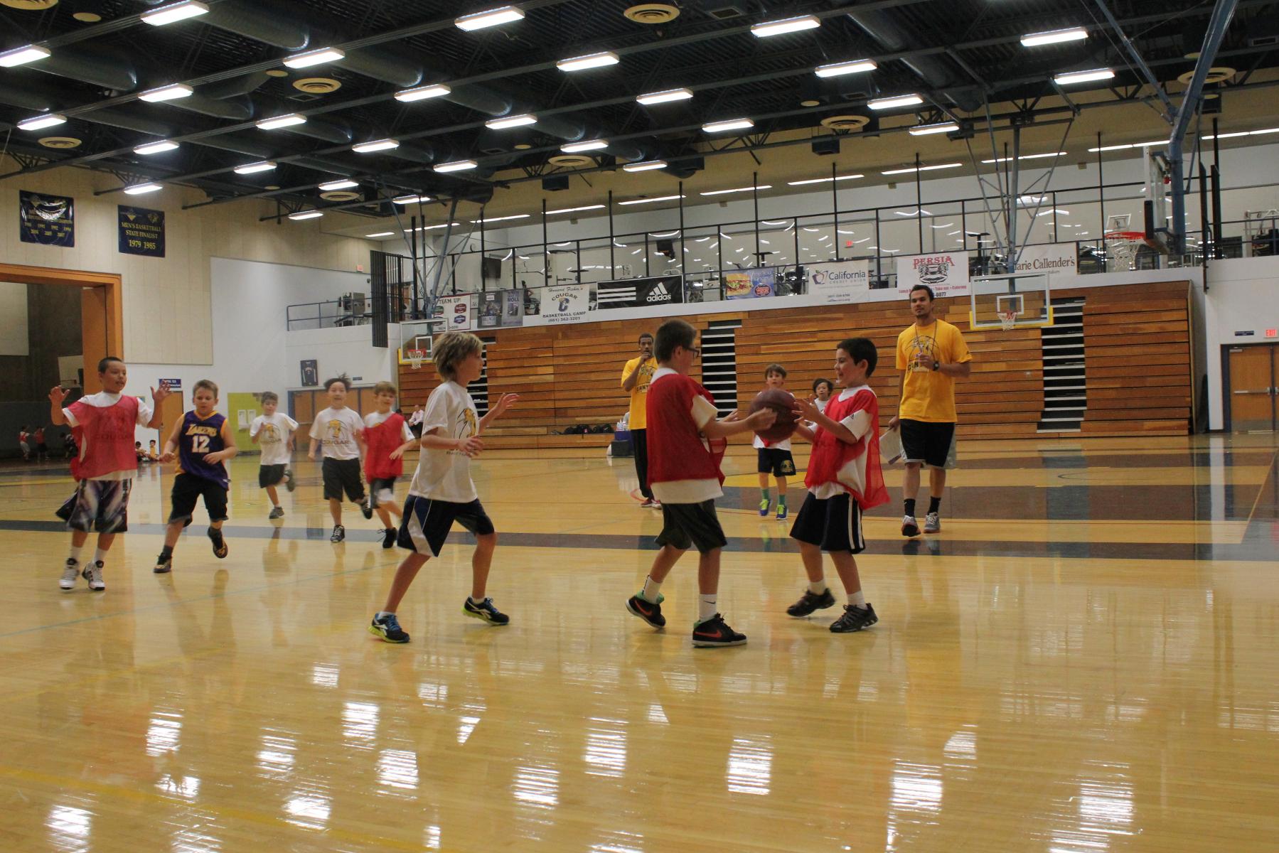 Registration Open for Second Session of 2016 Cougar Basketball Camp