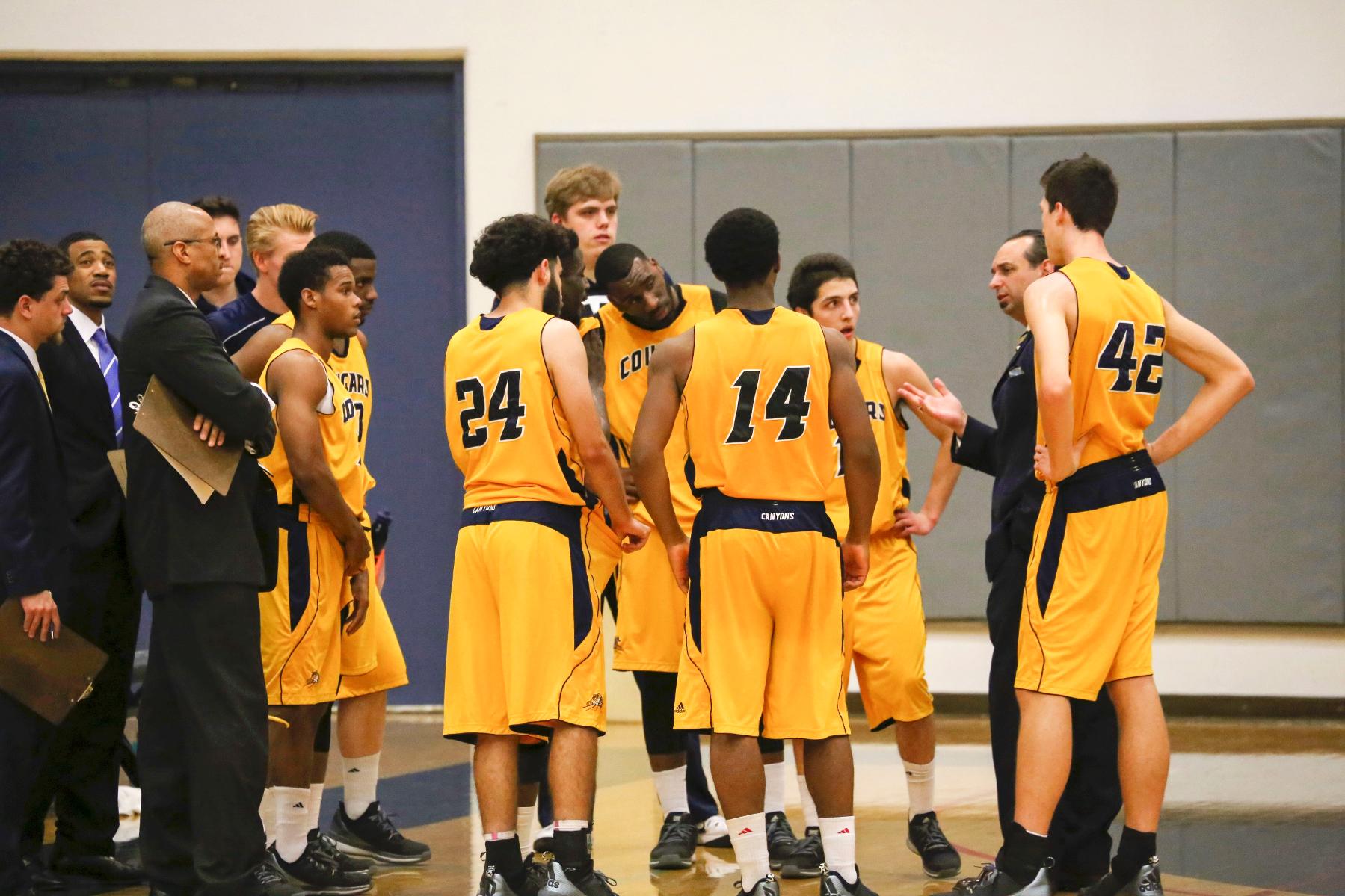 Canyons Ends Season with 86-68 Loss to No. 14 AVC