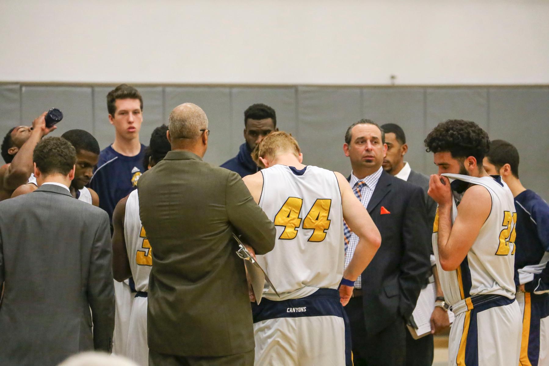 Cougars Suffer 85-66 Road Loss at No. 17 Antelope Valley College