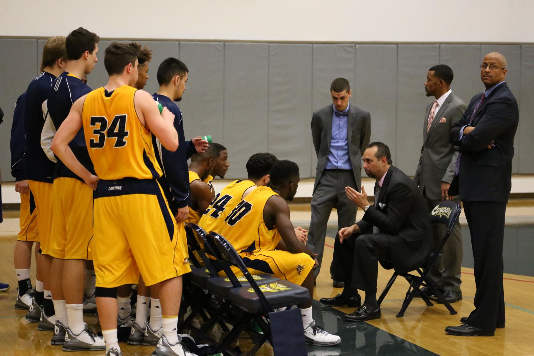 Coach Fisher and Cougars Set for Western State Conference Play