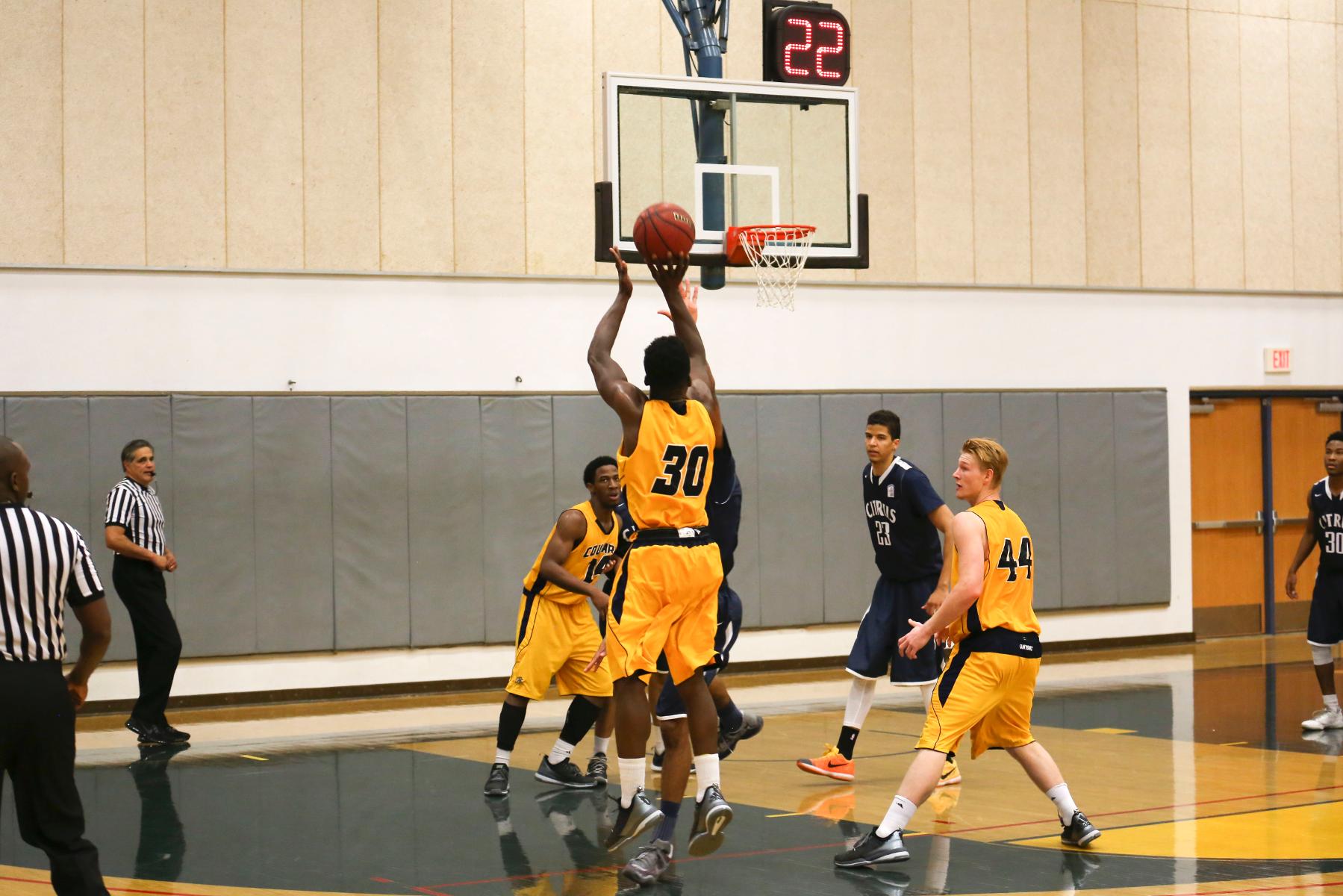 Cougars Fall Short in 92-62 Home Loss to Citrus College