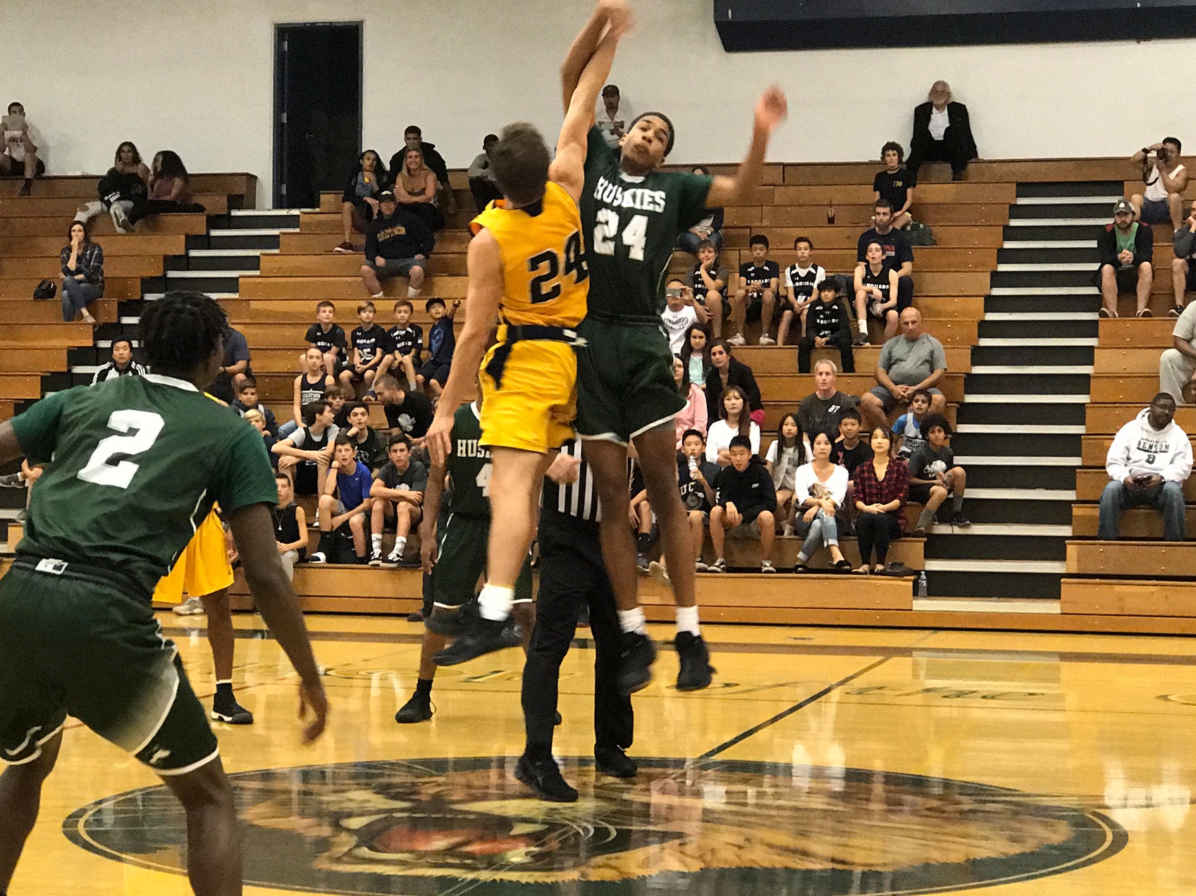 College of the Canyons vs. East L.A. College at 11th Annual 'Clash at Canyons' Tourney Nov. 1, 2018.