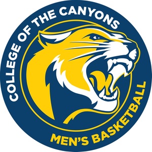 College of the Canyons men's basketball athletic logo.
