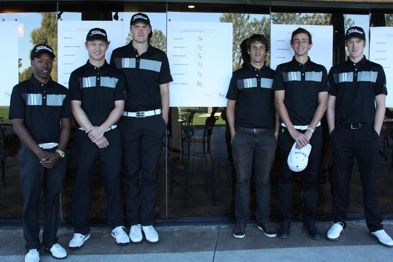 Men's Golf Sets New School Course Record at Valencia Country Club