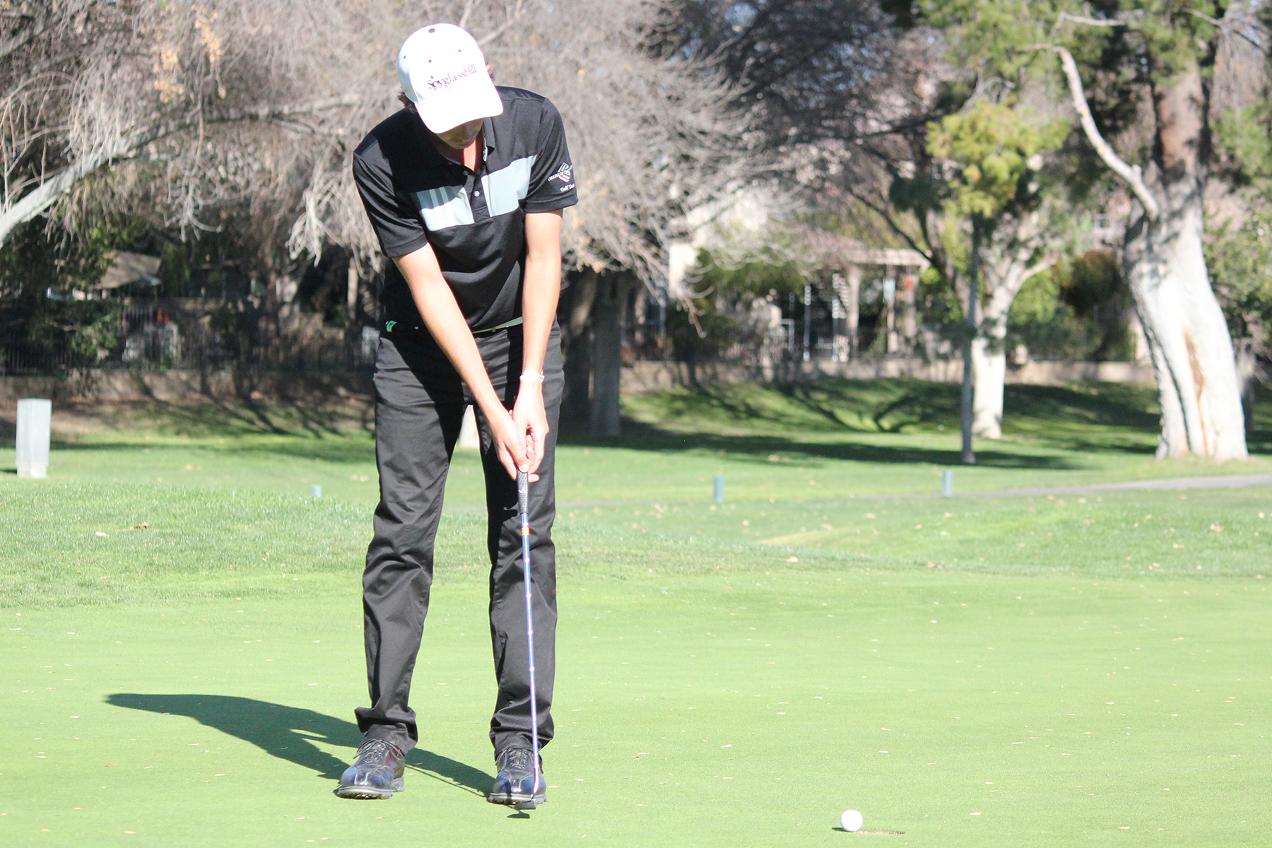 Fiszel Wins Second Conference Tournament, Leads Cougars to First-Place Finish