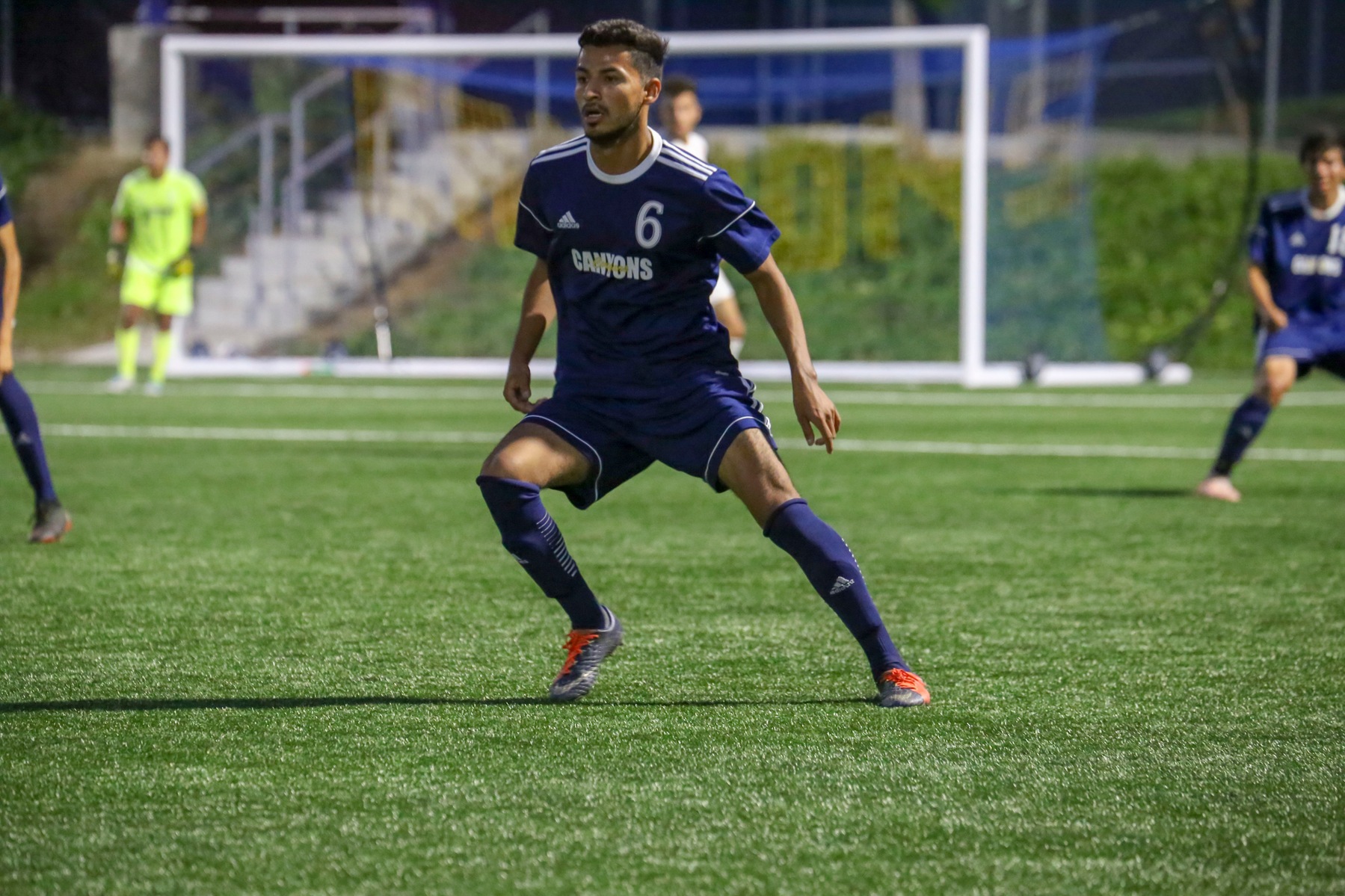 College of the Canyons sophomore Jorge Rojas was a key factor in helping the Cougar men's soccer program win its first Western State Conference championship in program history.