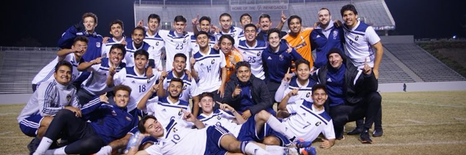 College of the Canyons defeated Bakersfield College 1-0 in the regular season finale to capture the first conference championship in program history.
