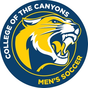 College of the Canyons men's soccer logos.