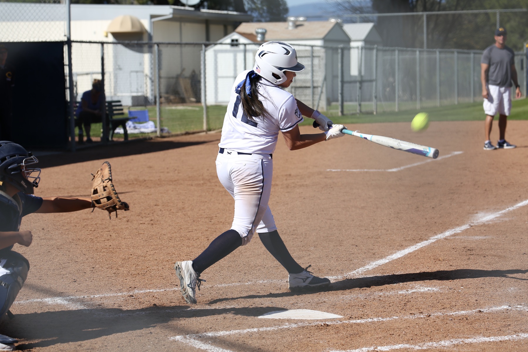 No. 13 Canyons Sweeps Doubleheader from San Diego Mesa