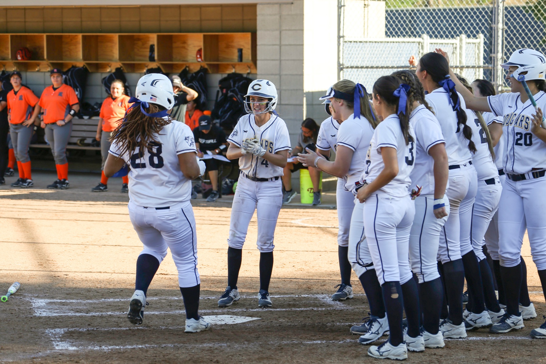 No. 10 Canyons Splits Home Doubleheader with Riverside City College