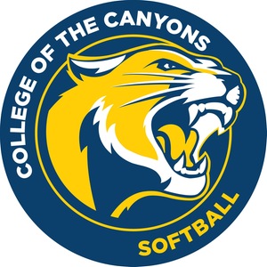 COC softball logo.
