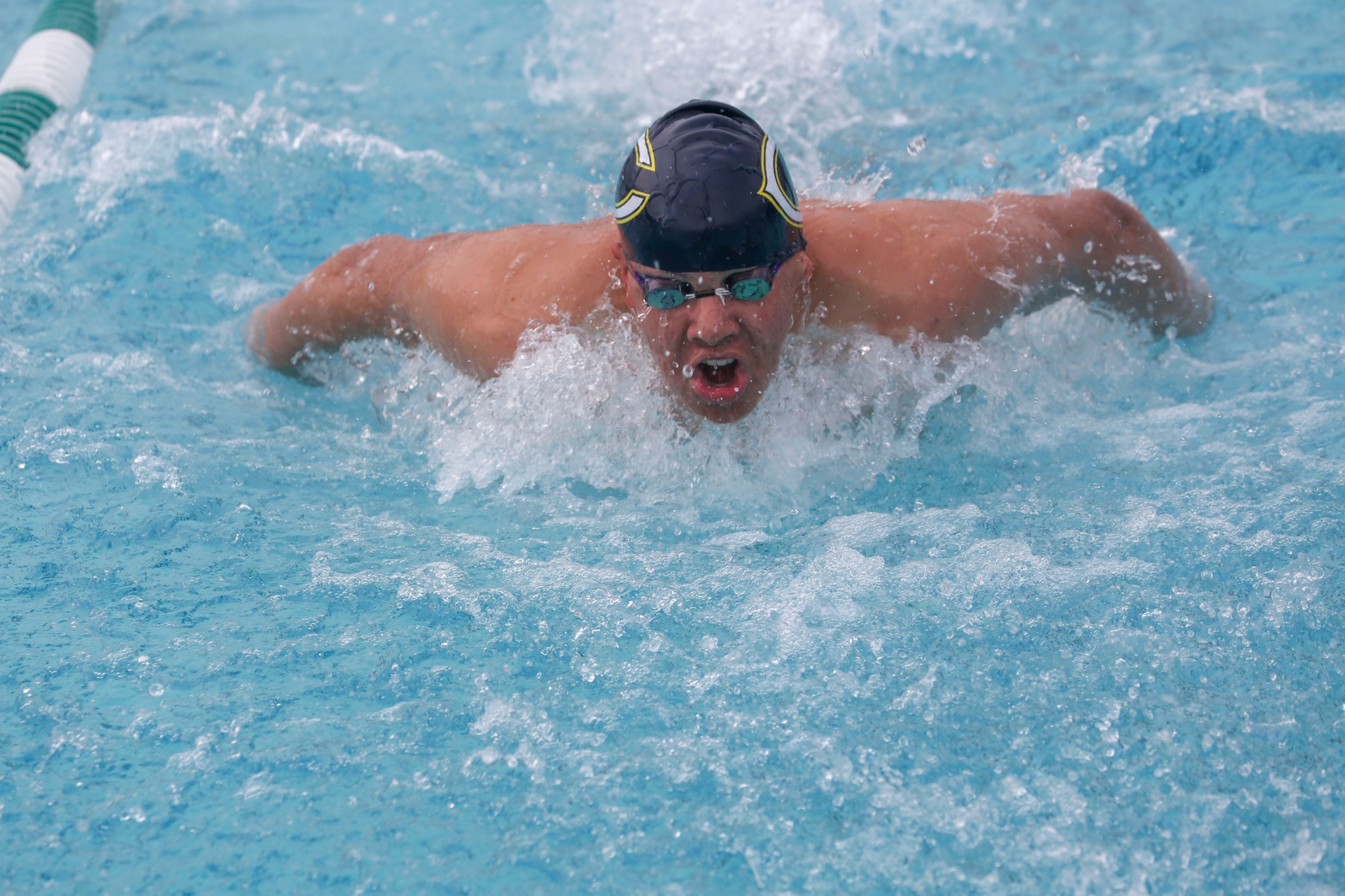 Cougars Take First in 10 Events at WSC Meet No. 1