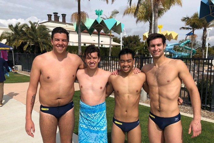 Cougar Men’s Swim is Runner-Up at WSC Meet