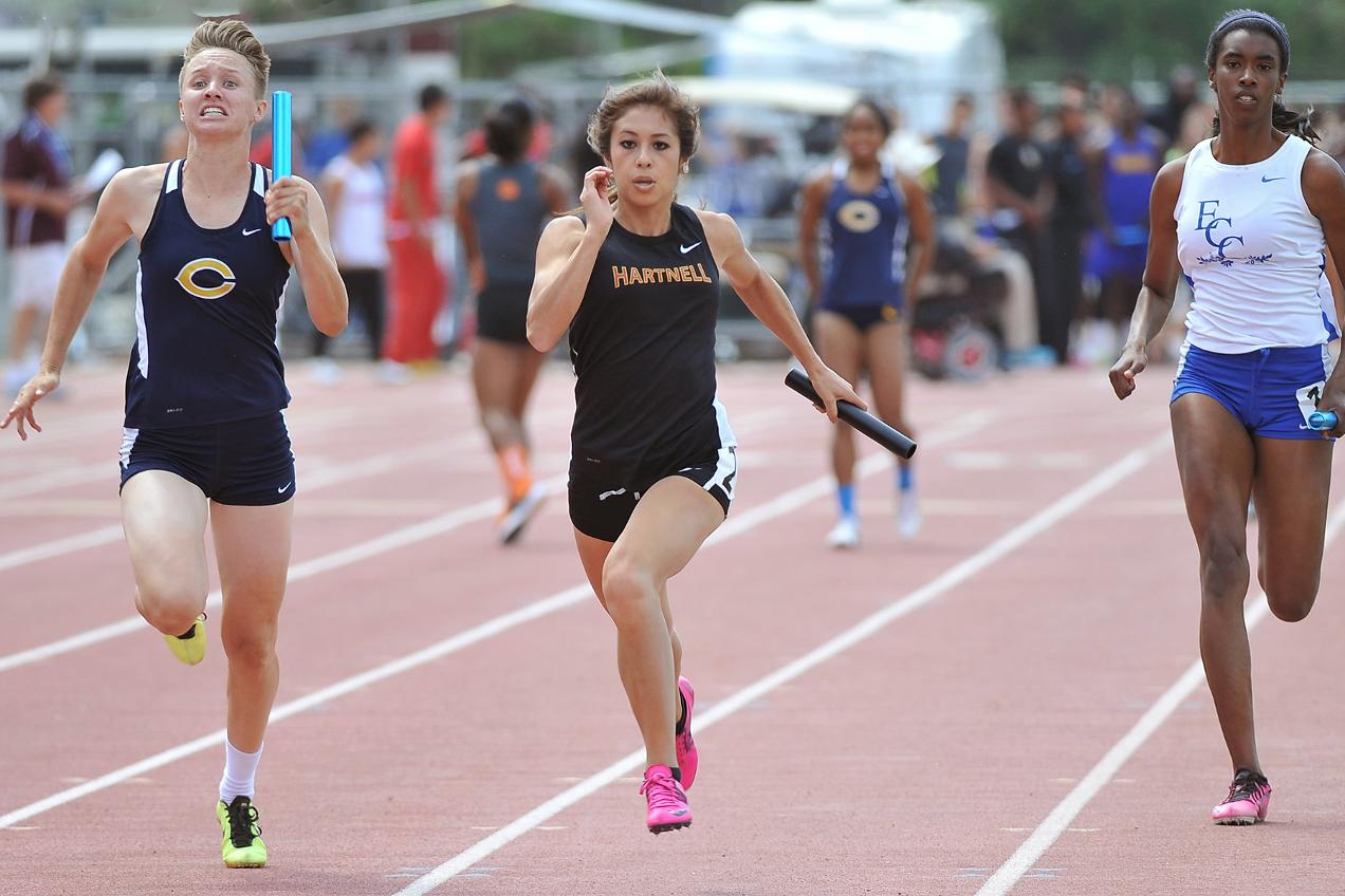 COC Track and Field Shines At Mt. SAC Relays