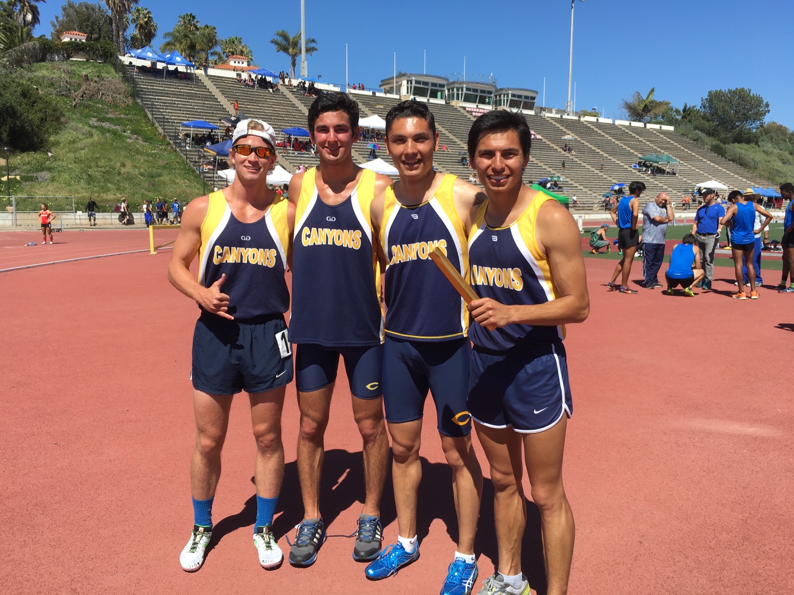 Cougar Runners Roar at SBCC Easter Relays