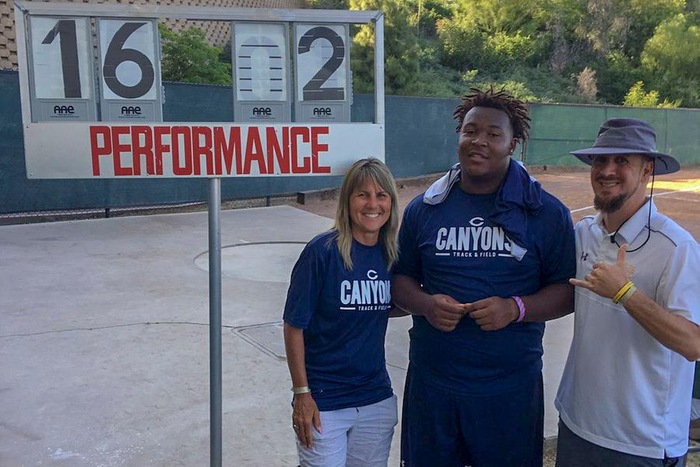 Palmer Wins SoCal Regional Shot Put Title, 11 Cougars Move on to Event Finals