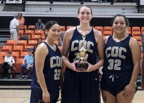 College of the Canyons women's basketball finished in third place at the 2018 Ventura-Kiwanis Tournament.