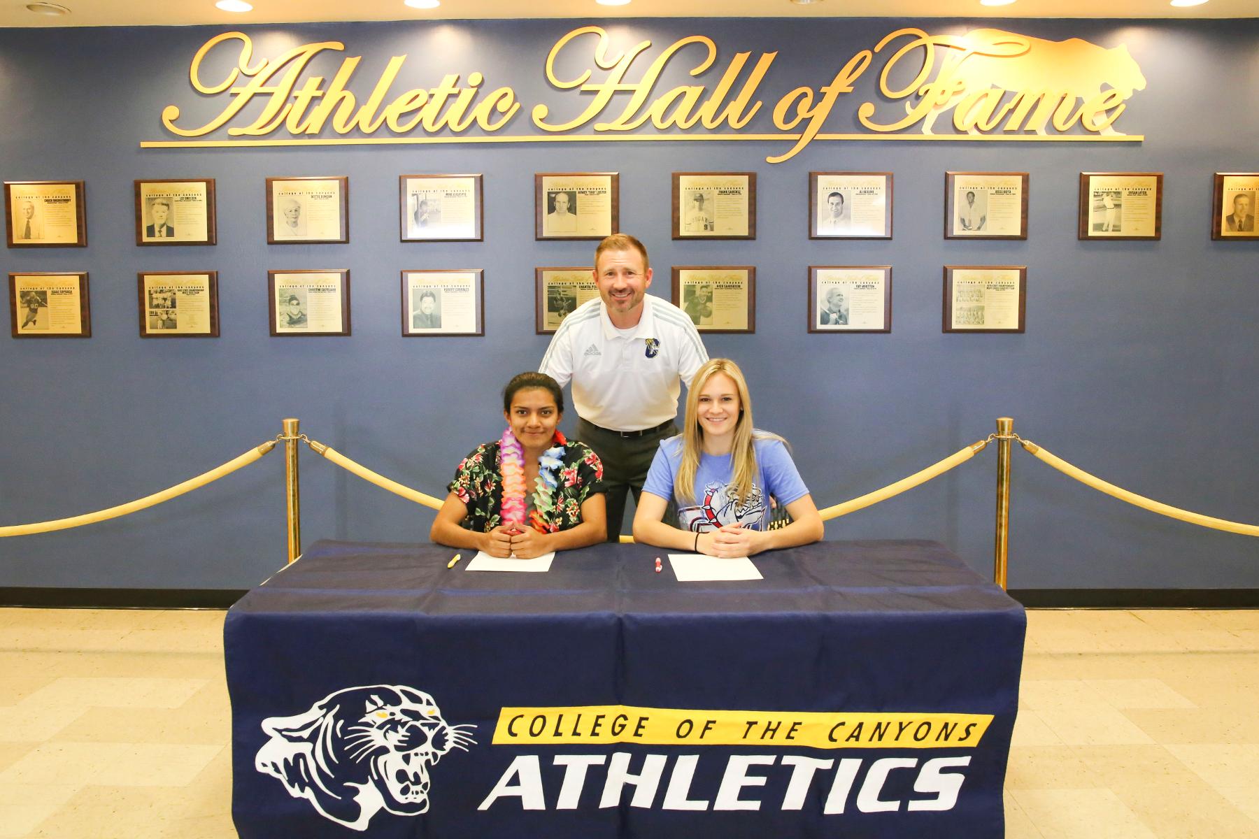 COC Women’s Soccer Has Two Players Sign With Four-Year Schools