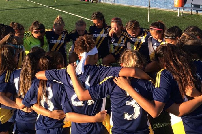 Canyons women's soccer scores big with 4-0 win over Ventura