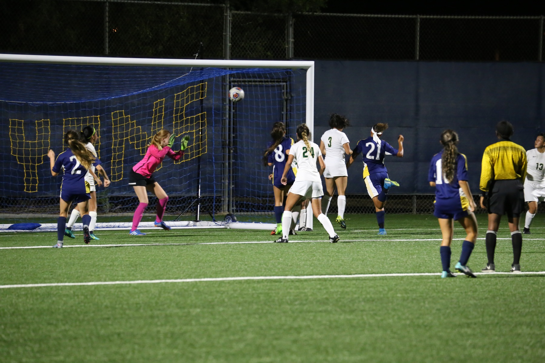Canyons Women's Soccer Picks Up 3-1 Win over L.A. Valley