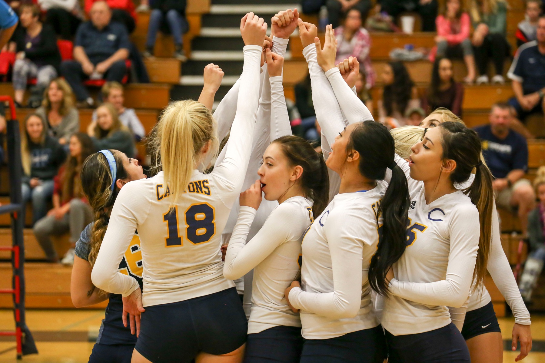 Canyons Volleyball One Win Away From Trip to State Championship Tourney