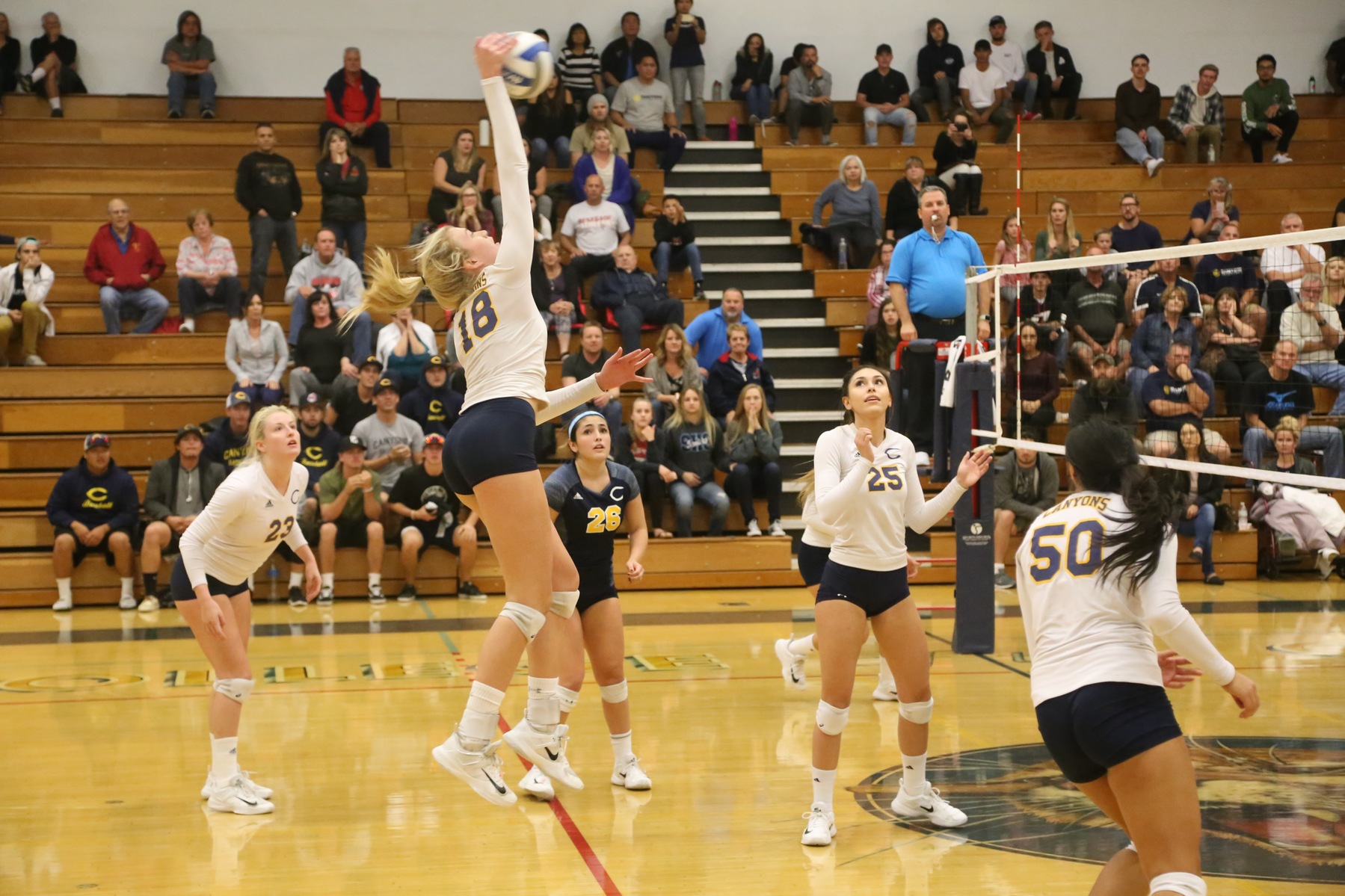 No. 3 Canyons Lets Lead Slip vs. No. 6 Bakersfield, Settles for Co-Championship