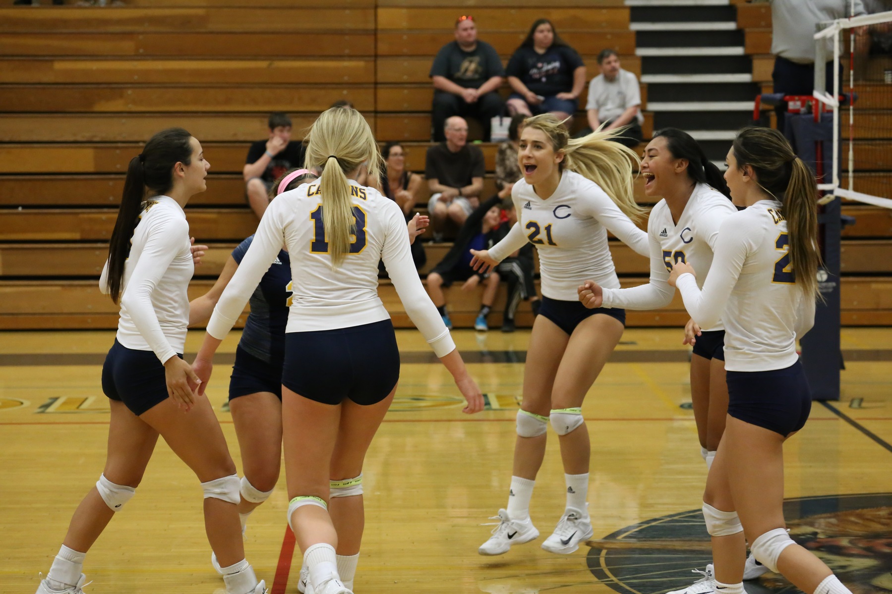 No. 14 Canyons Sinks No. 17 Moorpark 3-0 with Service Line Attack