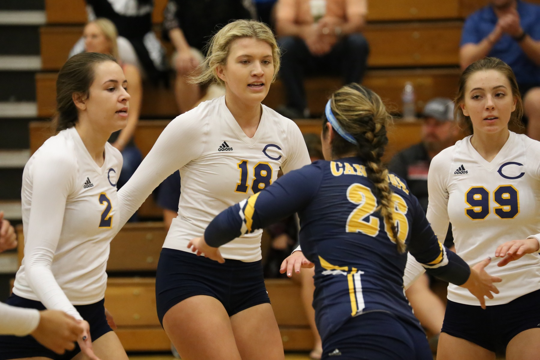 No. 3 Canyons Sweeps Antelope Valley in the Cougar Cage