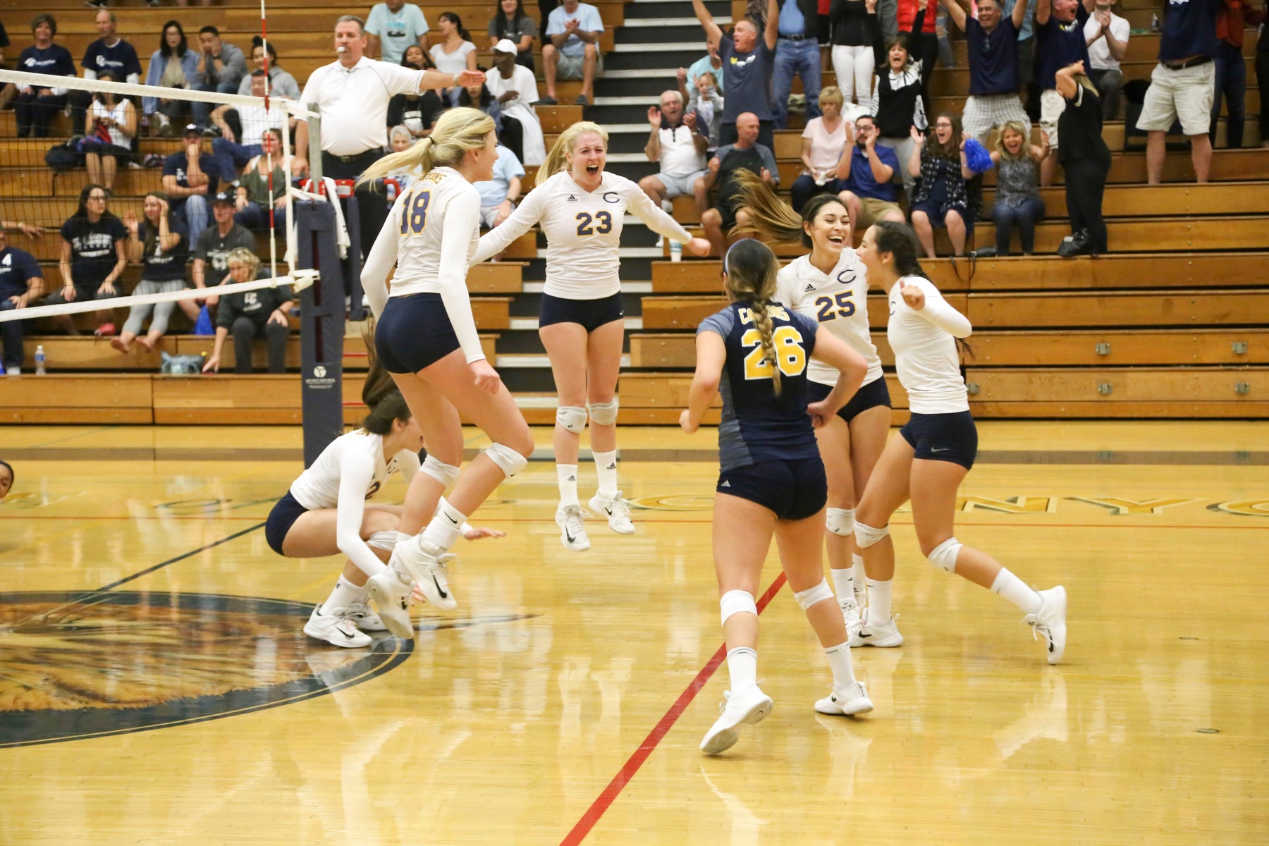 Canyons Sweeps El Camino, Advances to State Championship Tourney