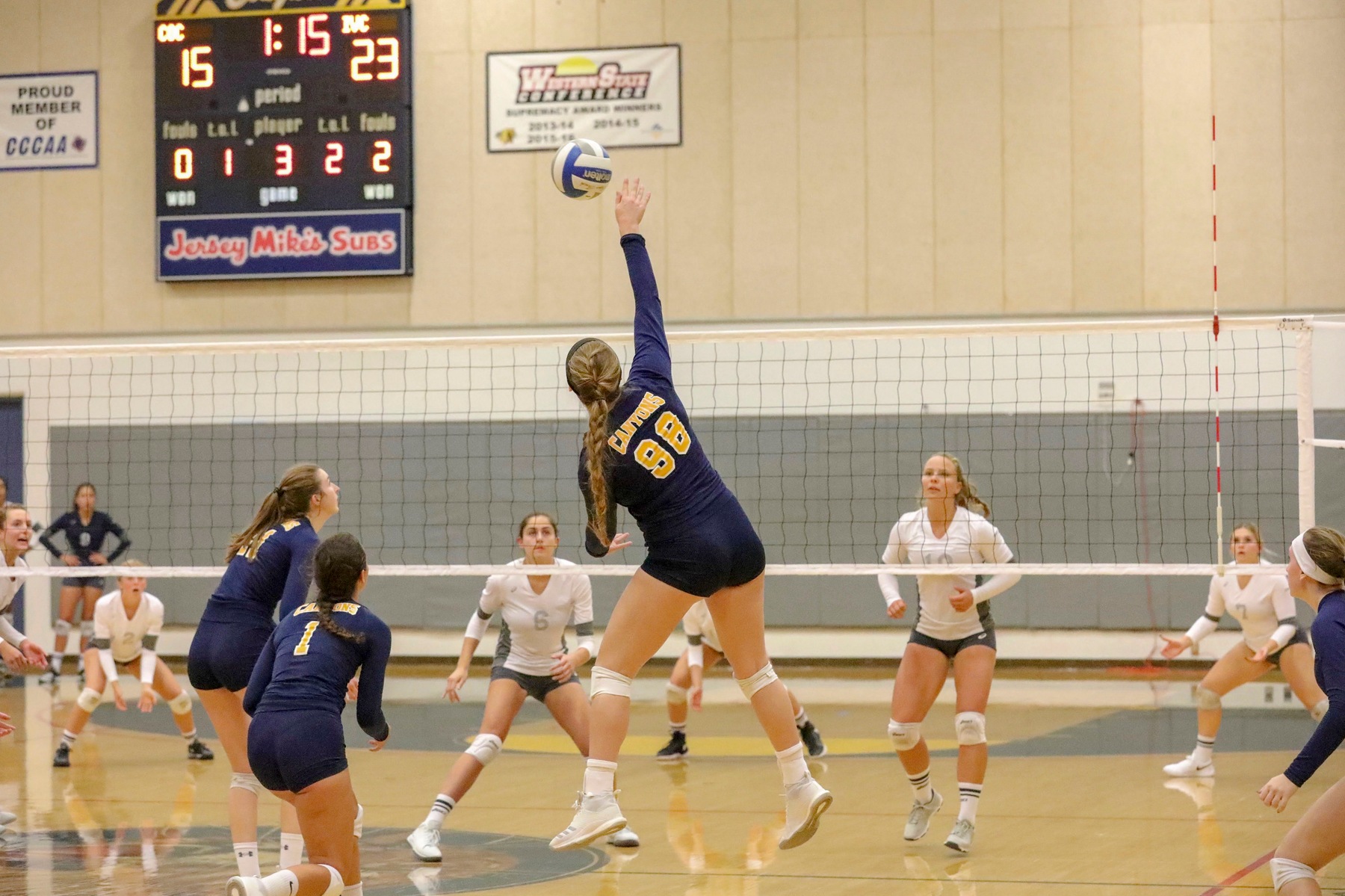 Canyons Suffers First Loss to Irvine Valley