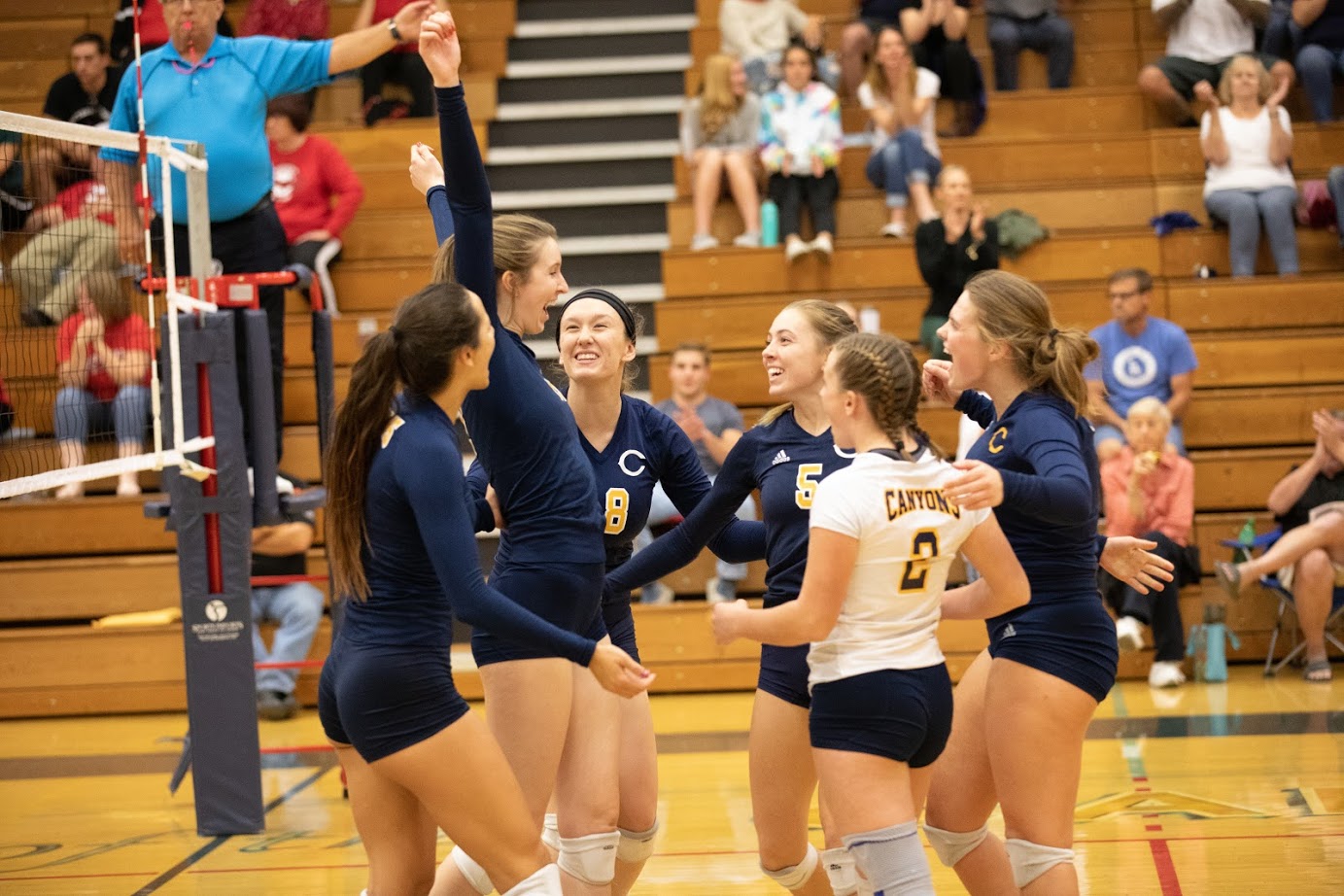 College of the Canyons women's volleyball team.