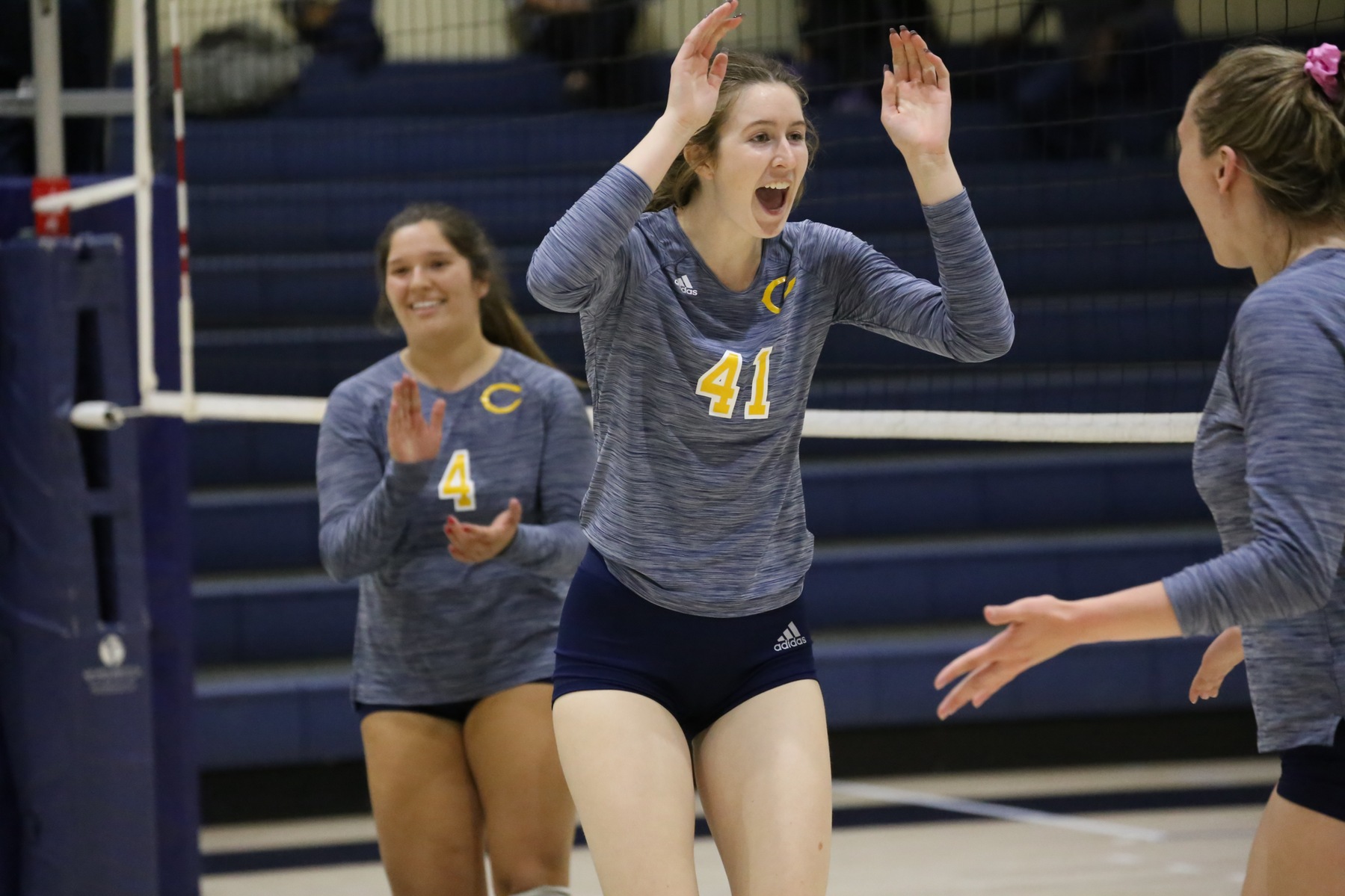 College of the Canyons women's volleyball player Grace Ferguson.