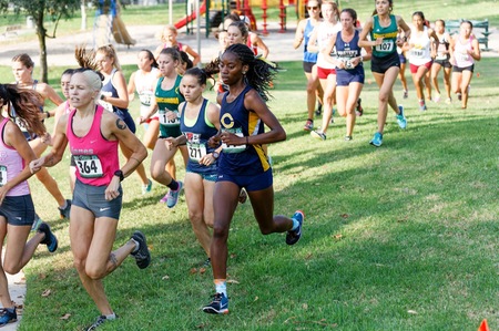 Canyons cross country back on the course at Mark Covert Classic