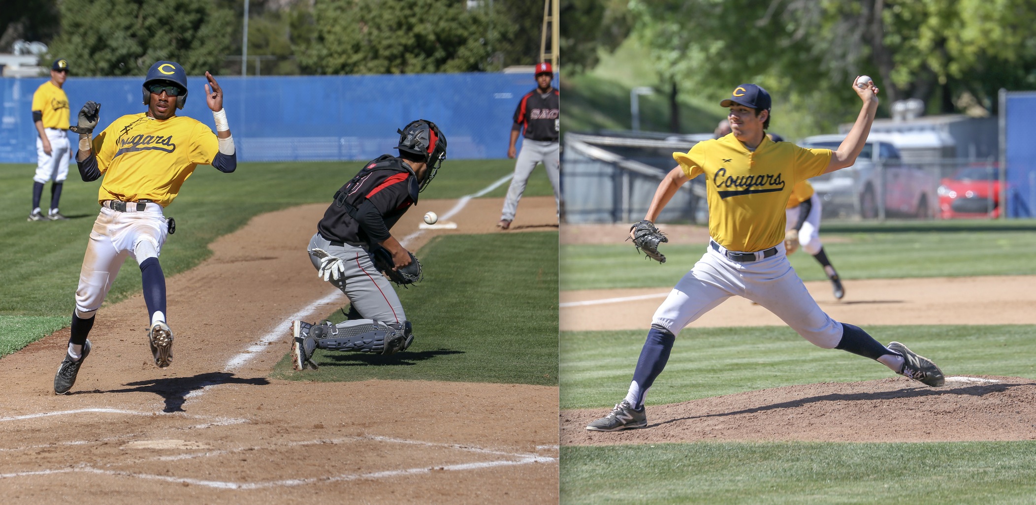 Two Cougars Selected in MLB Draft
