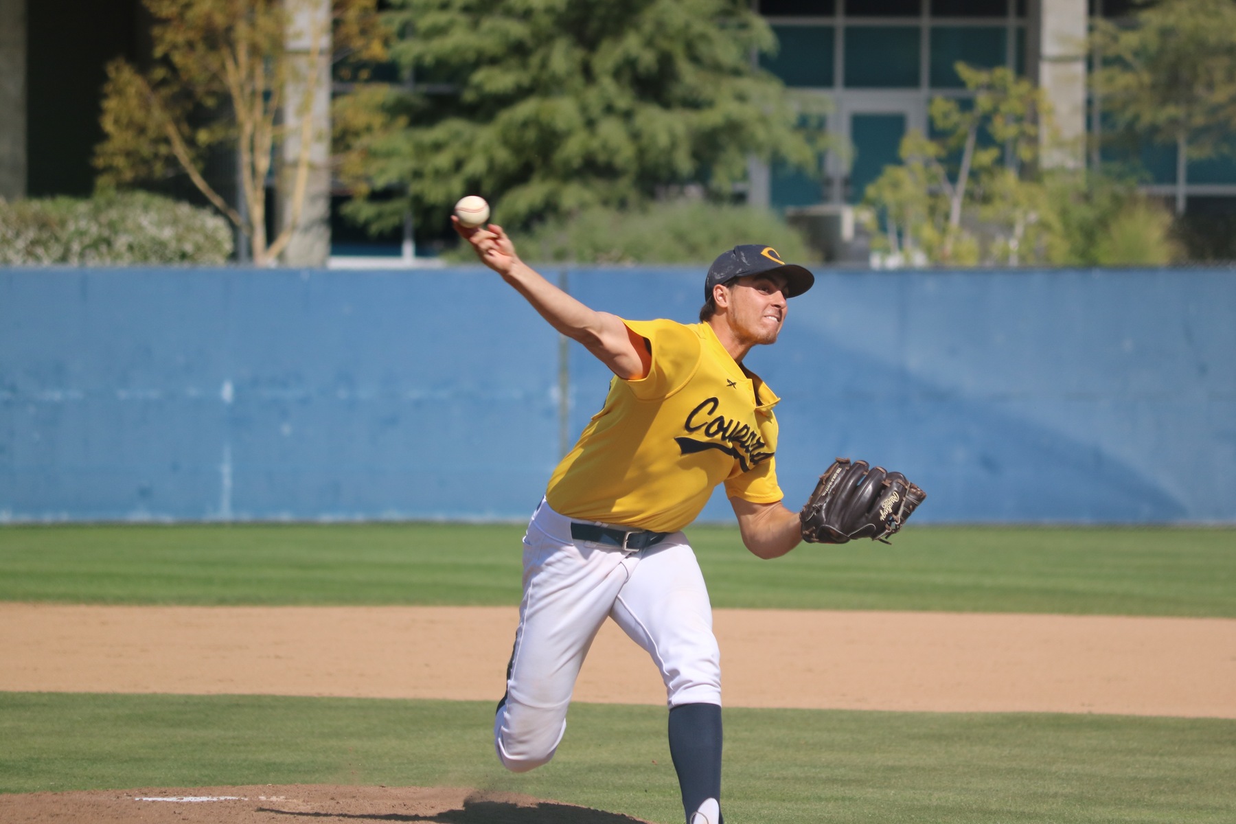 Former Cougar Justin Dehn Named to CCCAA Scholar Athlete Honor Roll
