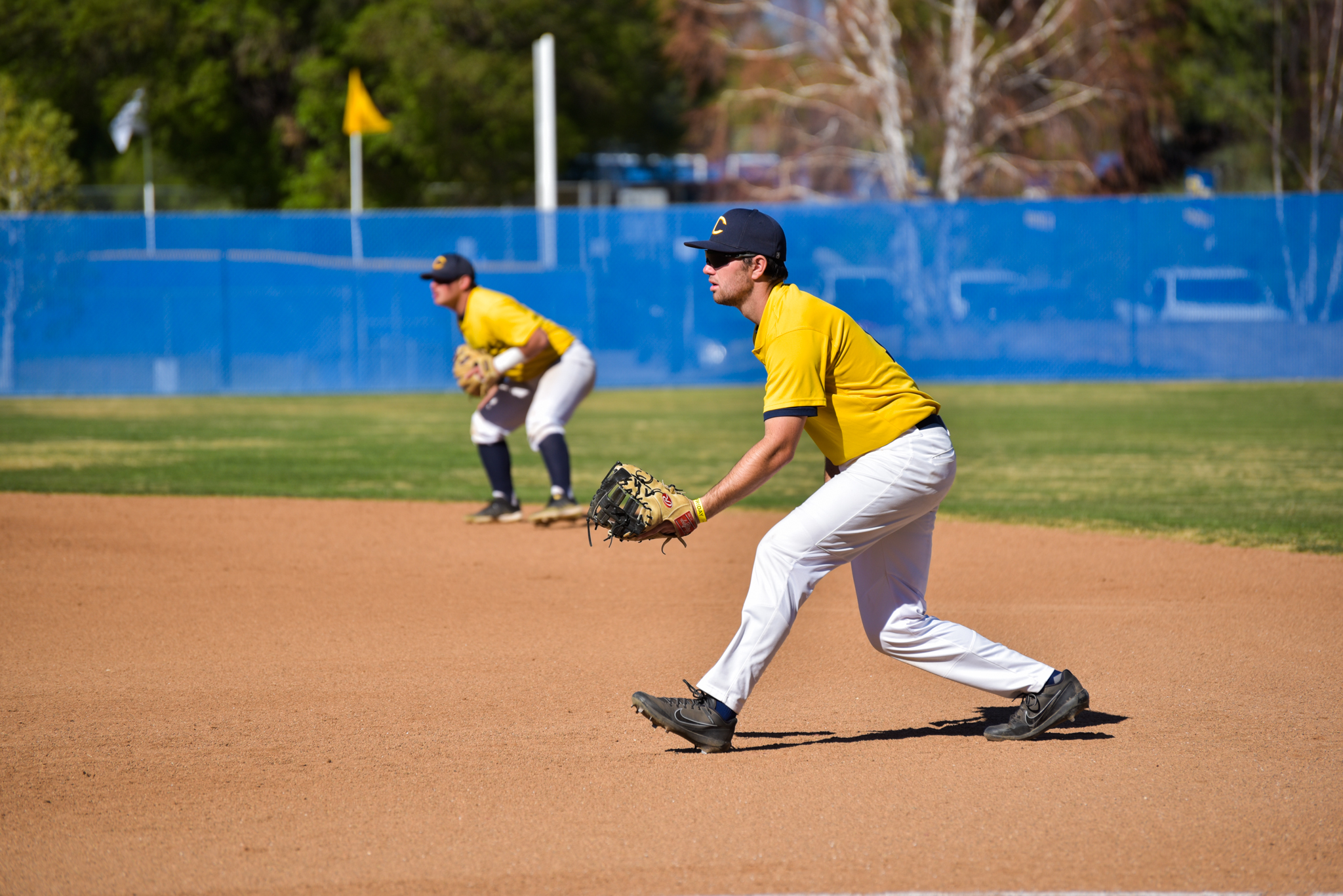 College of the Canyons baseball vs. Ventura College on Feb. 18, 2022.