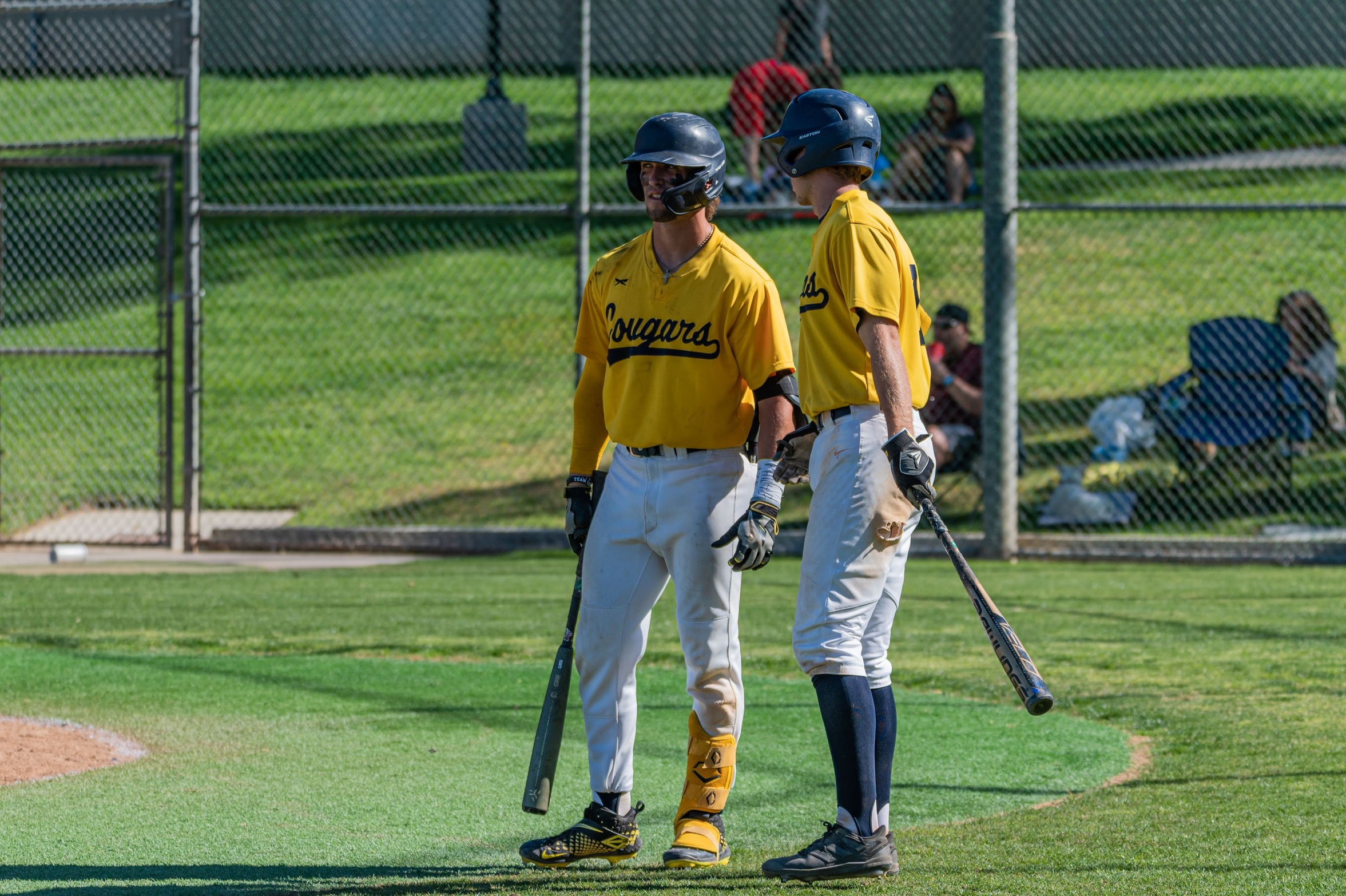 College of the Canyons vs. Antelope Valley College on March 26, 2022.