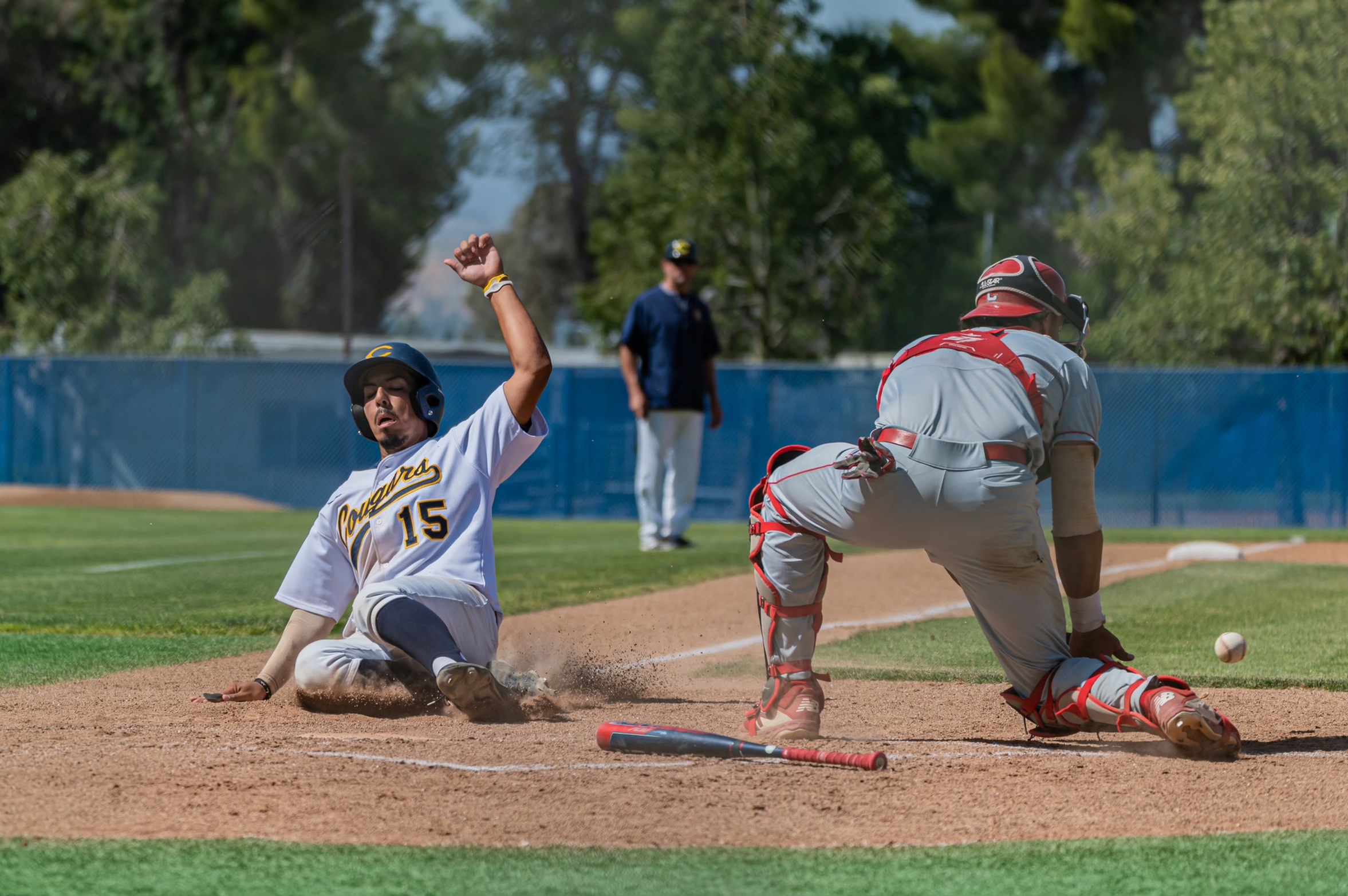 College of the Canyons baseball vs. Bakersfield on April 29, 2022.