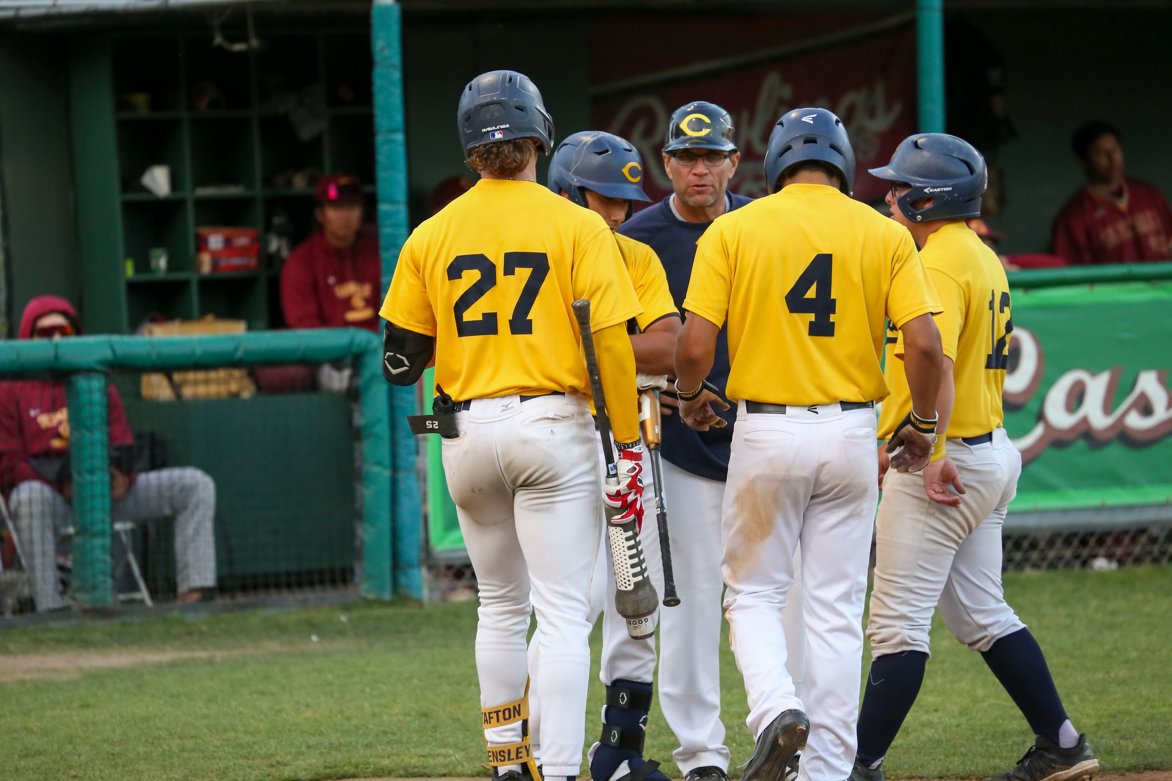 College of the Canyons baseball vs. Glendale College on Saturday, May 7.