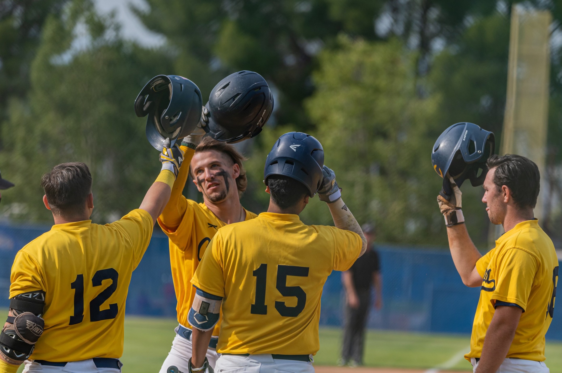 College of the Canyons baseball vs. Bakersfield College on April 26, 2022.