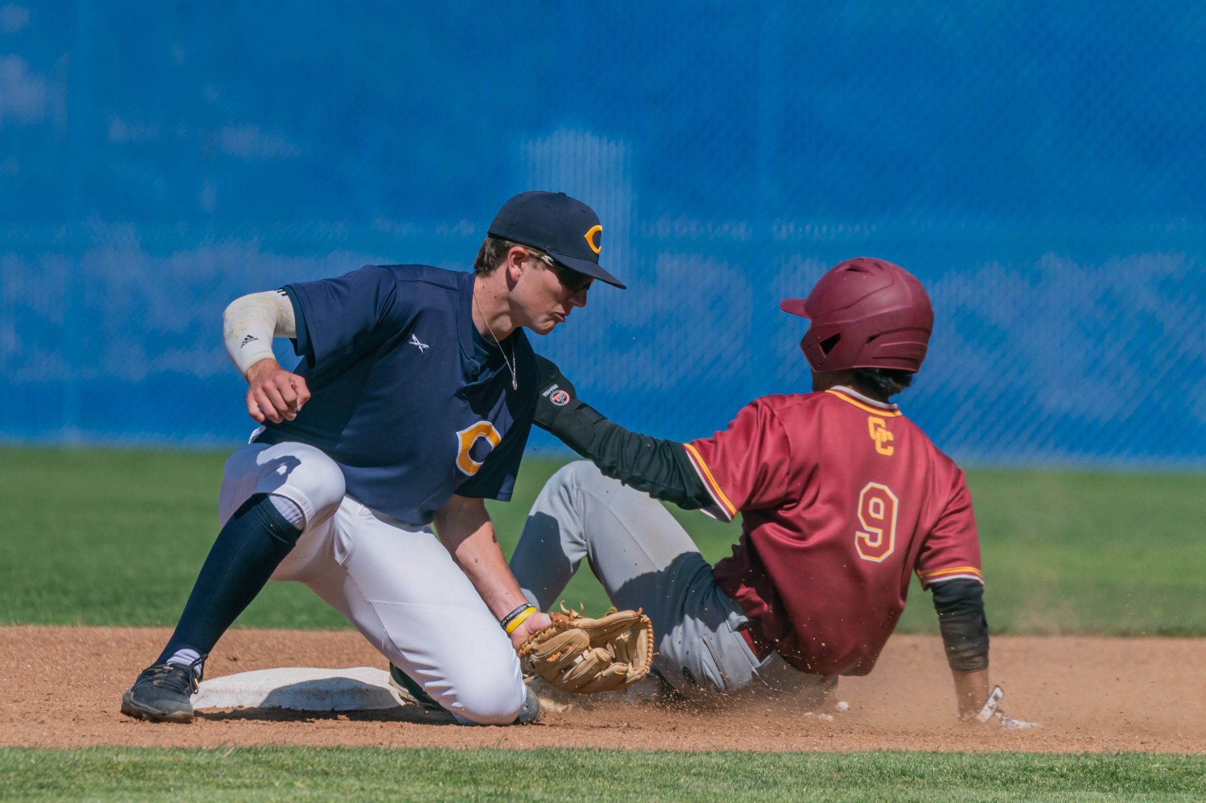 College of the Canyons baseball vs. Glendale on April 5, 2022.